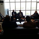 نشست مشترک اتاق بازرگانی خرمشهر با هیئت سرمایه گذاری بصره
