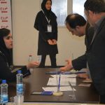 گزارش تصویری از انتخابات نهمین دوره هیات نمایندگان اتاق بازرگانی خرمشهر