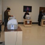 گزارش تصویری از انتخابات نهمین دوره هیات نمایندگان اتاق بازرگانی خرمشهرر