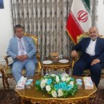 دیدار هانی فیصلی رییس اتاق بازرگانی خرمشهر با سرکنسول جمهوری اسلمی ایران در بصره