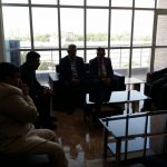 نشست مشترک اتاق بازرگانی خرمشهر با هیئت سرمایه گذاری بصره