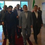 وزیر کشور در اتاق بازرگانی خرمشهر