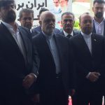 گزارش تصویری از راه اندازی پاویون اختصاصی اتاق بازرگانی خرمشهر در نمایشگاه صنعت ساختمان بغداد